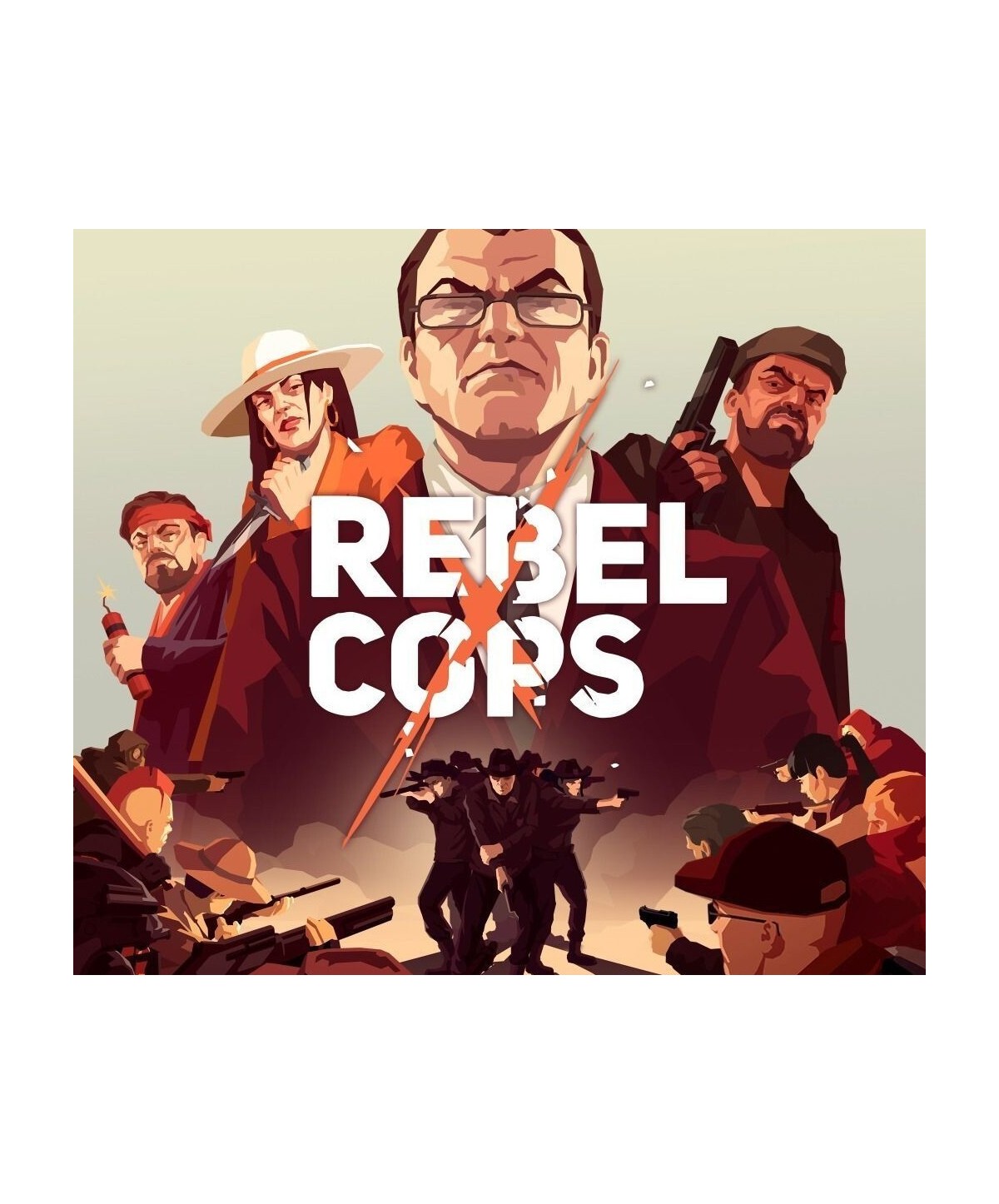 Rebel Cops /SOUTH AMERICA Steam Key 